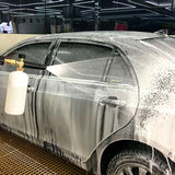PCC D21 Foam Cannon With Brass Neck - Inlet 1/4 Plug