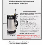 PCC PPF Installation Liquid Pressure Tank 9.5L