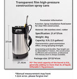 PCC PPF Installation Liquid Pressure Tank 9.5L
