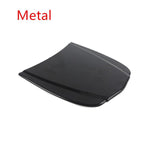 PCC Mini Bonnet Car Hood Vinyl Display Model Black, 10"x10" - Planet Car Care