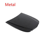 PCC Mini Bonnet Car Hood Vinyl Display Model Black, 10"x10" - Planet Car Care