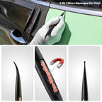 PROTINT Magnetic Black Tucking Squeegee - Planet Car Care