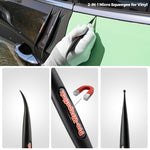 PROTINT Magnetic Black Tucking Squeegee - Planet Car Care