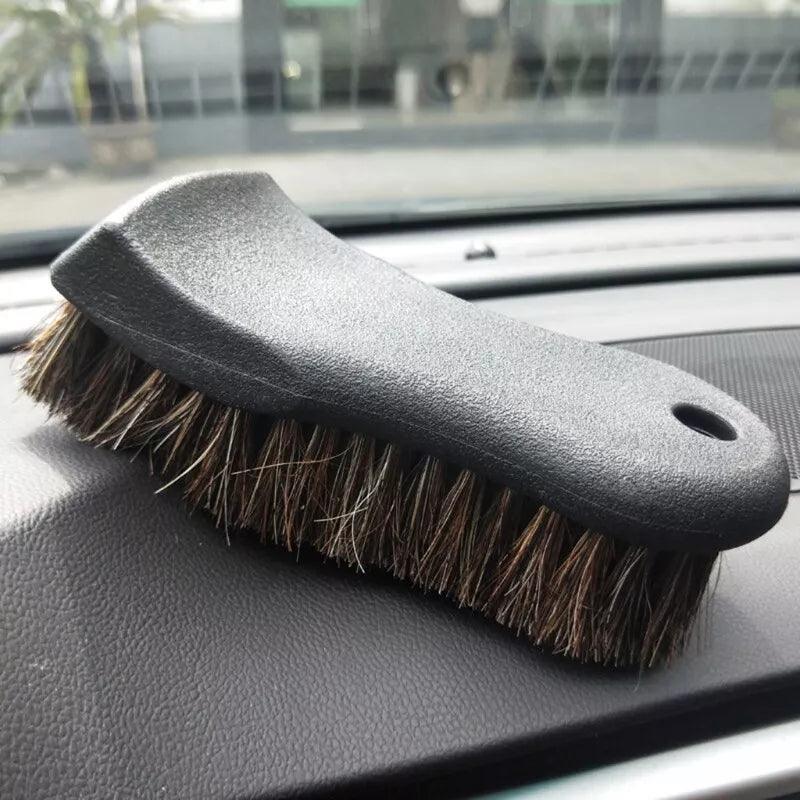 PCC Horse Hair Leather Brush - Planet Car Care
