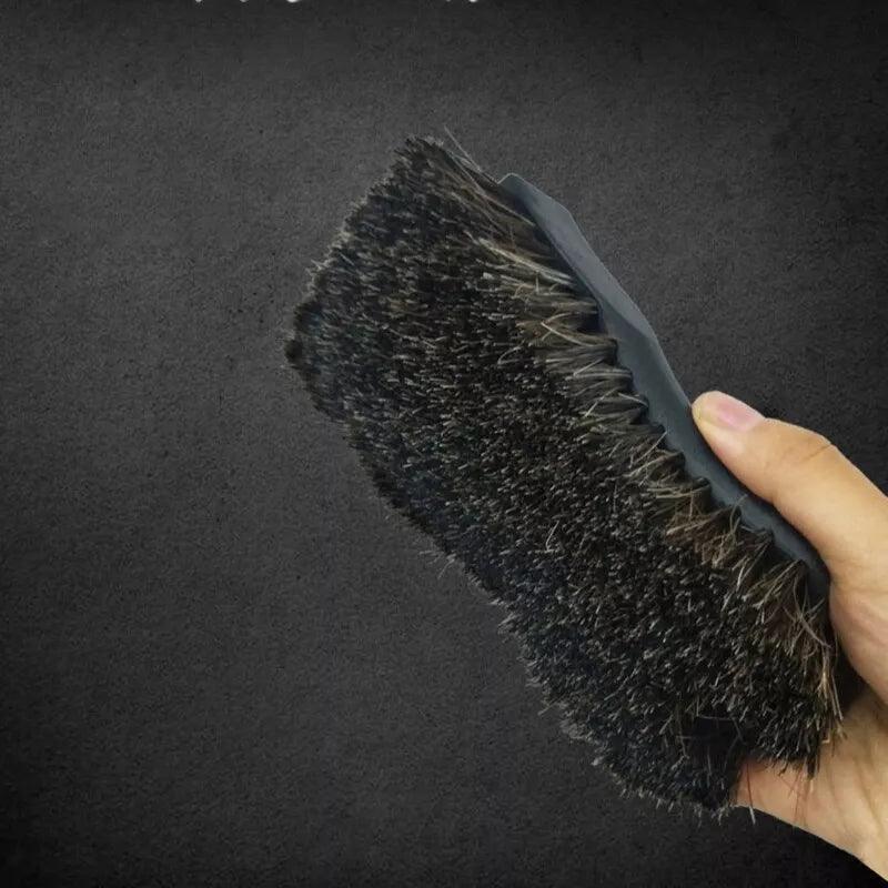 PCC Horse Hair Leather Brush - Planet Car Care