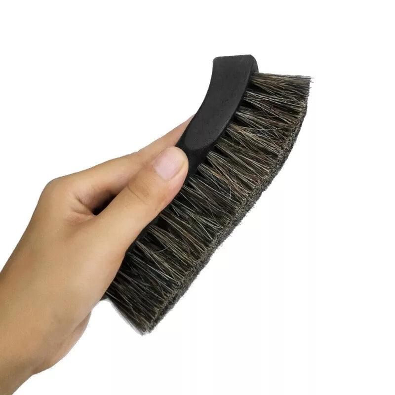 PCC Horse Hair Leather Brush - Planet Car Care