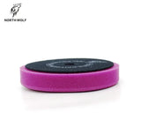 North Wolf Rotary Purple Cutting Foam Pad, 5"