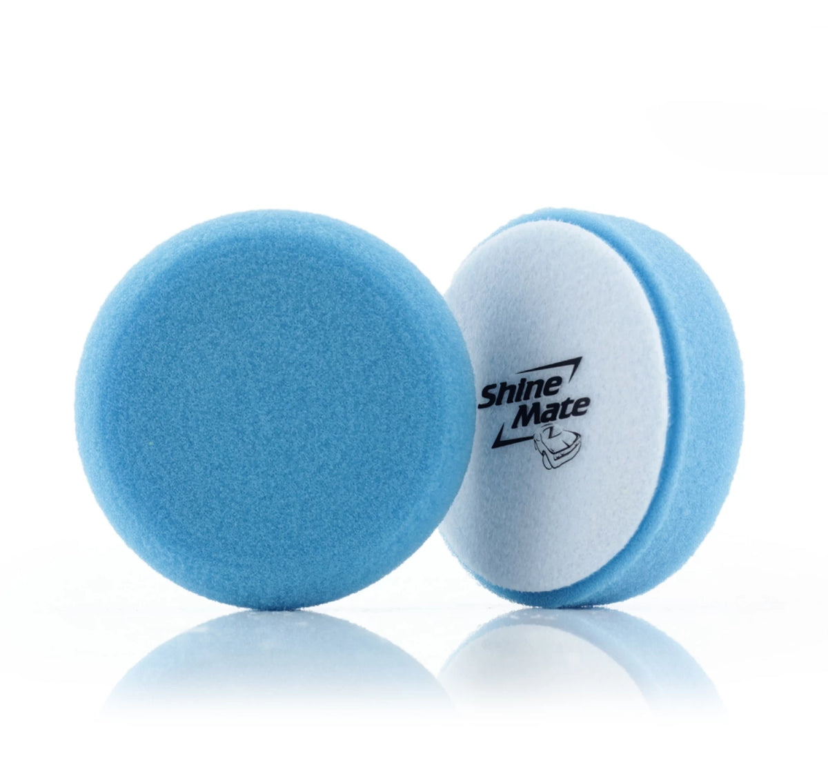 ShineMate T60 Rotary Blue Medium-cut Foam Pad, 7"