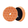 ShineMate T40 Orange Medium-Soft Foam Pad, Diamond, 5/6"