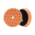 ShineMate T40 Orange Medium-Soft Foam Pad, Diamond, 5/6"