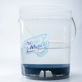 Shinemate Clear Wash Bucket + Dirt trap