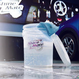 Shinemate Clear Wash Bucket + Dirt trap - Planet Car Care