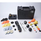 Shinemate EB210 Cordless Polisher Kit, 1.25 to 3" - Planet Car Care