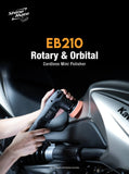Shinemate EB210 Cordless Polisher Kit, 1.25 to 3" - Planet Car Care