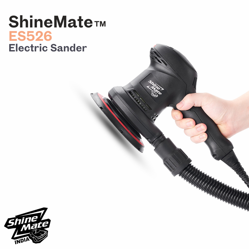 ShineMate Electric Sander ES526 6" / 3mm & 5mm | 400W
