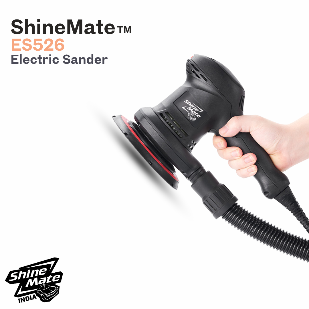ShineMate Electric Sander ES526 6" / 3mm & 5mm | 400W