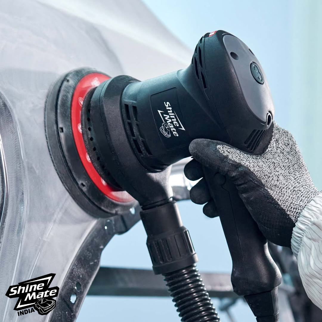 ShineMate Electric Sander ES526 6" / 3mm & 5mm | 400W