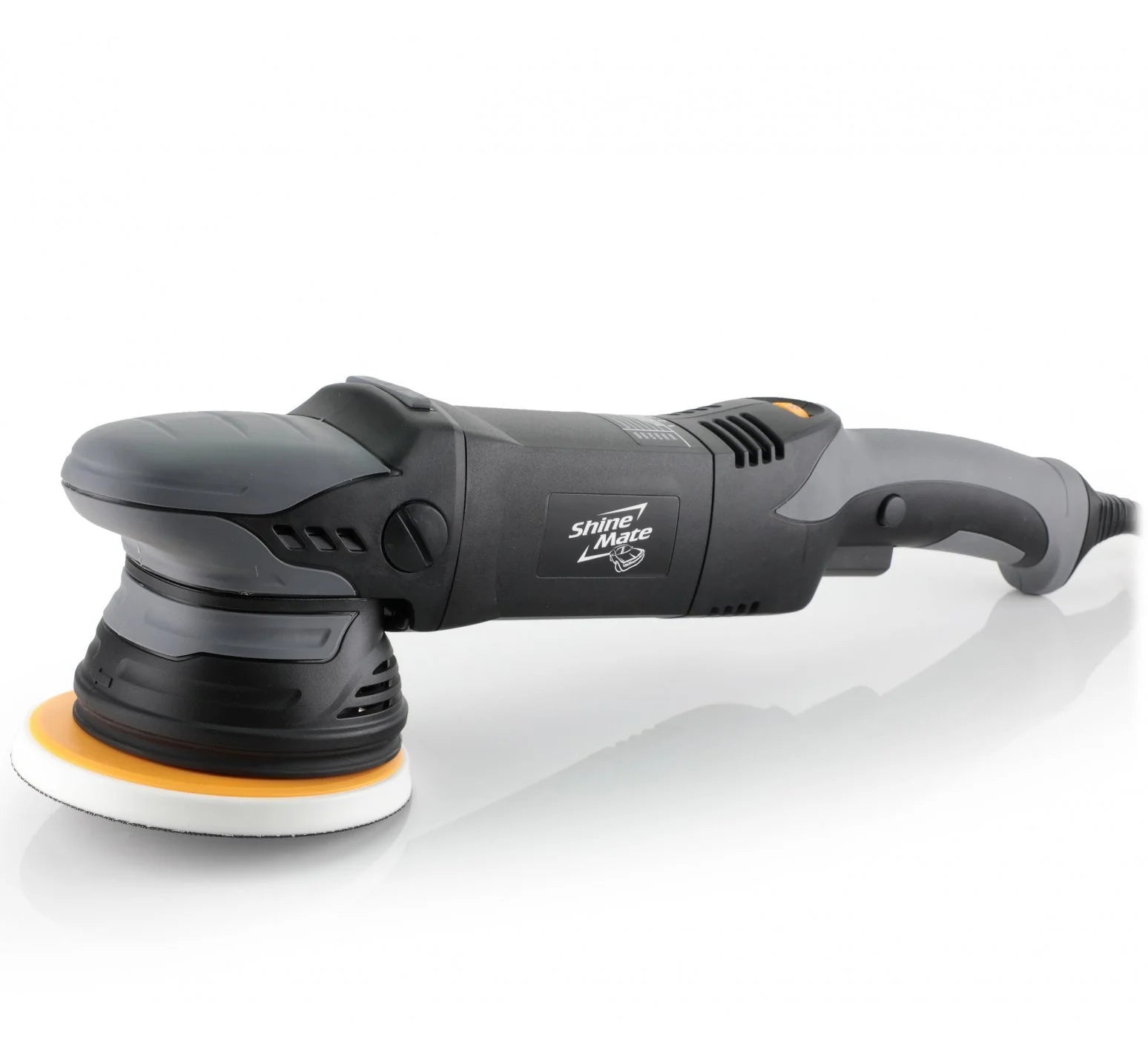 ShineMate Orbital Polisher EX620, 6"/21mm (Long Throw) With Trigger Speed Control 800W