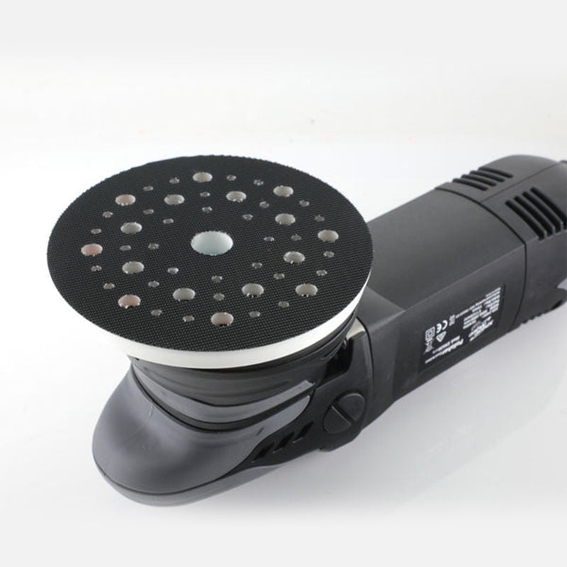 ShineMate Orbital Polisher EX620, 5"/15mm With Trigger Speed Control 800W (Includes 4 Pads)