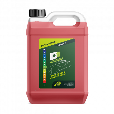 Puris D11 high Foam Sopa, 5L