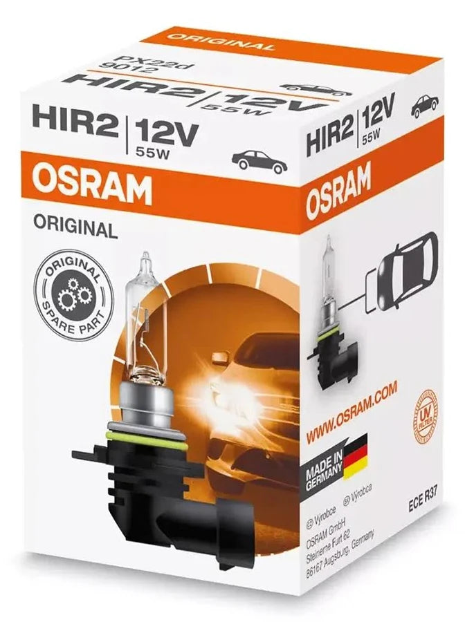 OSRAM HIR2 9012 55W 12V Original Halogen Car Headlight Bulb