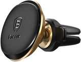 Baseus Magnetic Air Vent Car Mount Mobile Holder With Cable Clip