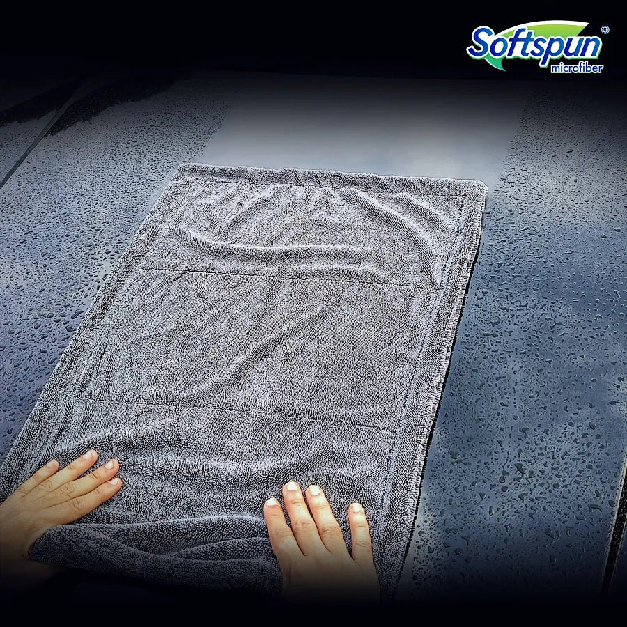 PCC Pure Magic 1500gsm Microfiber Drying Towel, 60x40cm