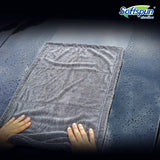 PCC Pure Magic 1500gsm Microfiber Drying Towel, 60x40cm