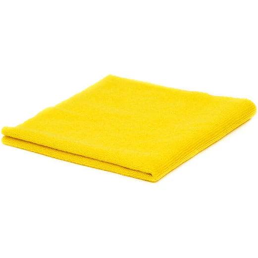 PCC Edgeless Microfiber, 340gsm, 40x40cm, Yellow - Planet Car Care