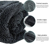 PCC Pure Magic 1500gsm Microfiber Drying Towel, 60x40cm