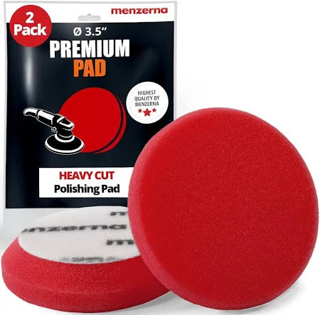 Menzerna Premium Heavy Cut Foam Pad, 3.5"