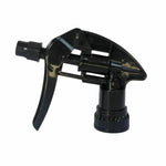 PCC Chemical Resistant Trigger For Spray Bottle, Canyon Type Black