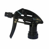 PCC Chemical Resistant Trigger For Spray Bottle, Canyon Type Black