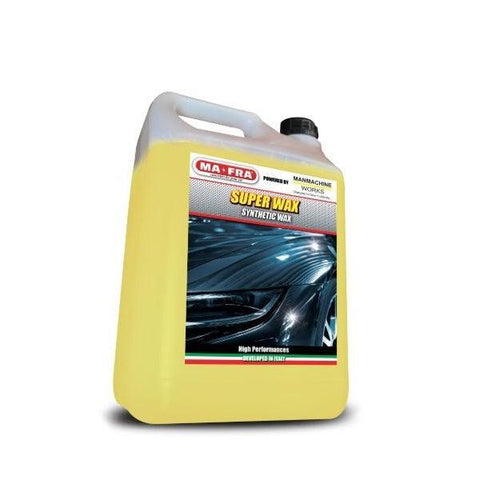 Mafra Super Wax & Wash, 5L - Planet Car Care