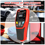 UNI-T Coating Thickness Gauge Digital DFT Meter - Planet Car Care