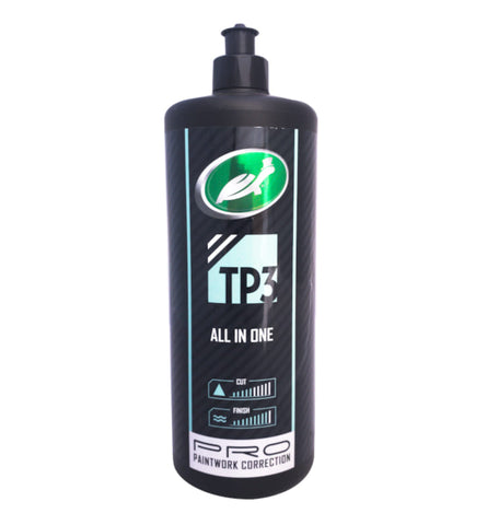 Turtle Wax Pro TP3 All In One Complete Polish, 1L