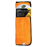 Turtle Wax Microfibre Coral Fleece 2-in-1 Cleaning Cloth 850gsm