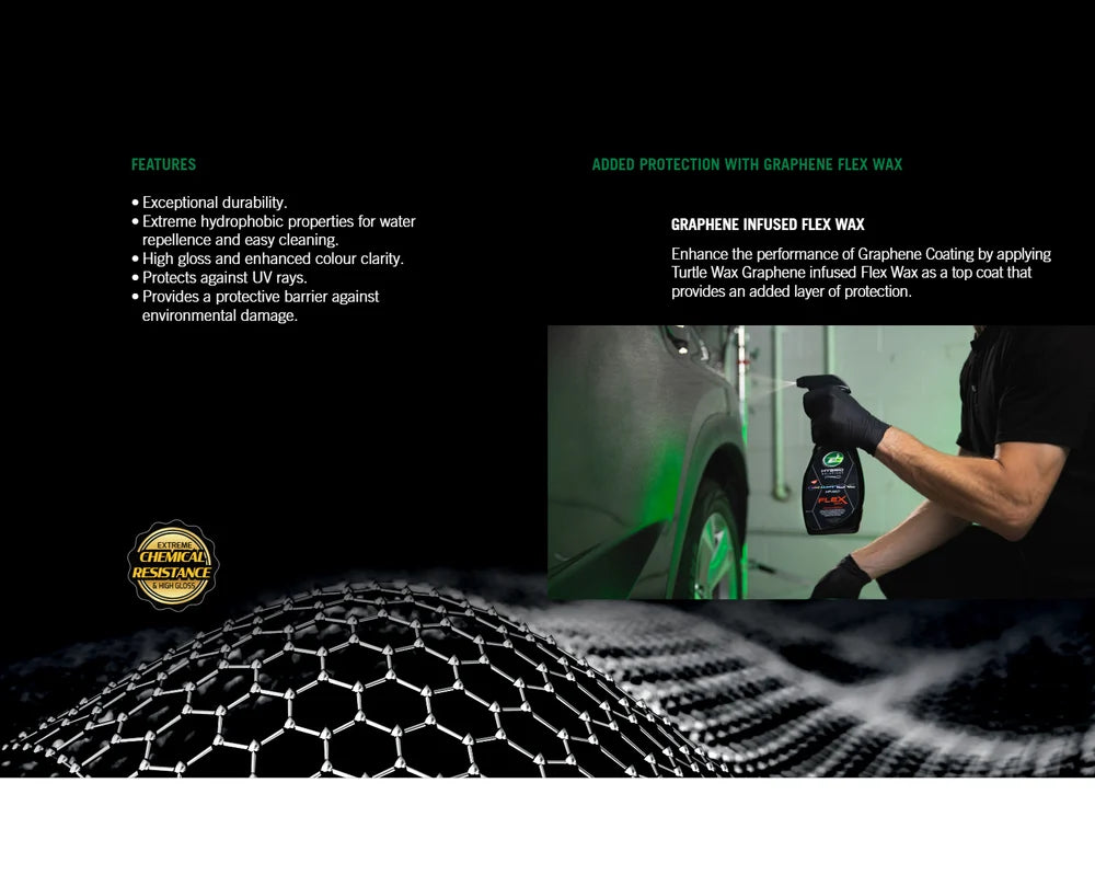Turtle Wax Graphene Coating 30ml Kit