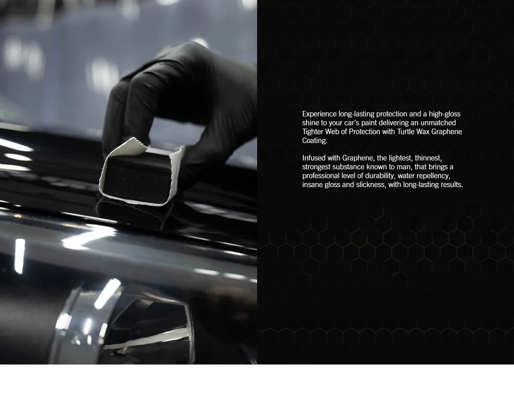 Turtle Wax Graphene Coating 30ml Kit