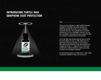 Turtle Wax Graphene Coating 30ml Kit