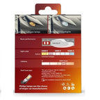 Philips HIR2 Ultinon Rally 359N LED Headlight Bulb 90W Each, Pair
