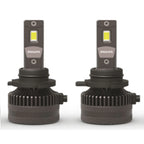 Philips HIR2 Ultinon Rally 359N LED Headlight Bulb 90W Each, Pair