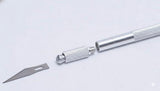 Protint X-Acto Knife – Silver Precision Craft Cutter