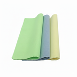 PCC Ceramic Coating Suede Applicator Cloth, Green