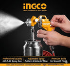 INGCO ASG3101 Air Spray Gun 1000cc – Professional Air Compressor Paint Spray Gun