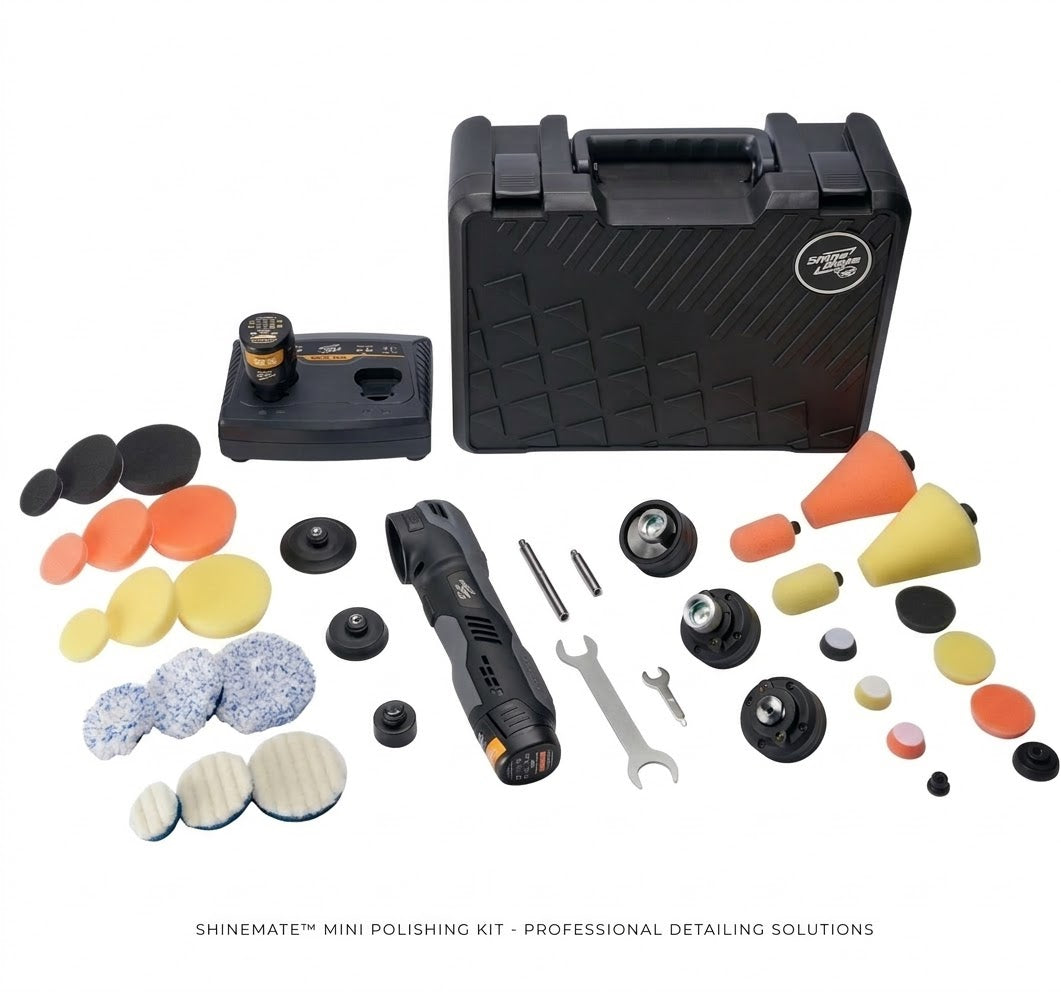 Shinemate EB210 Cordless Polisher Kit, 1.25 to 3"