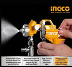 INGCO ASG3101 Air Spray Gun 1000cc – Professional Air Compressor Paint Spray Gun