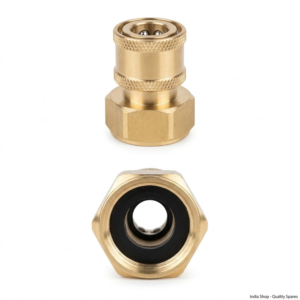 PCC Karcher Professional Easy Lock Gun to 1/4" Quick Connect Adapter
