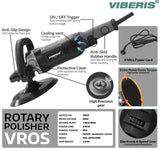 VIBERIS Rotary Polisher VROS 6"