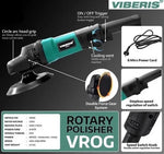 VIBERIS Heavy Duty Rotary Polisher - VROG 6"